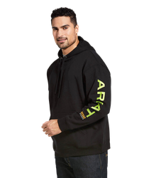 Image of MEN'S Ariat Rebar Graphic Hoodie - 10032993