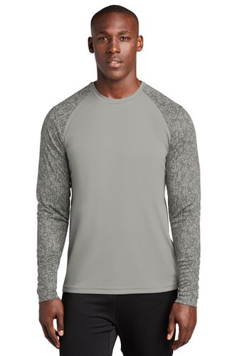 MEN'S Sport-Tek Long Sleeve Digi Camo Tee - ST460LS image thumbnail