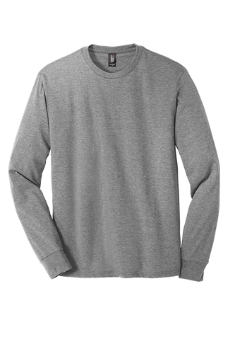 UNISEX District Made Perfect Tri Long Sleeve Tee - DM132 image thumbnail