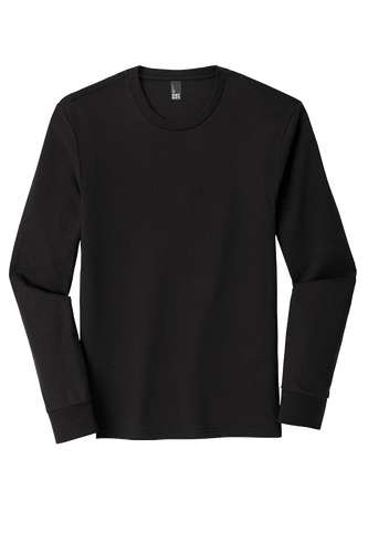 UNISEX District Made Perfect Tri Long Sleeve Tee - DM132 image thumbnail