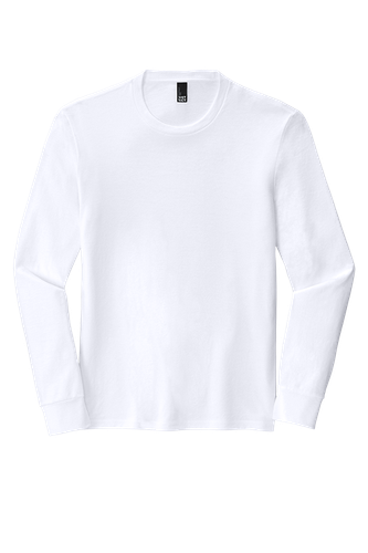 UNISEX District Made Perfect Tri Long Sleeve Tee - DM132 image thumbnail