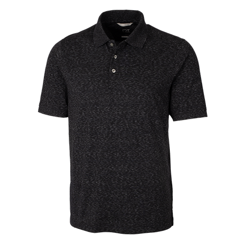 MEN'S BIG & TALL Cutter & Buck Advantage Tri-Blend Space Dye Polo - BCK00117 LC image thumbnail