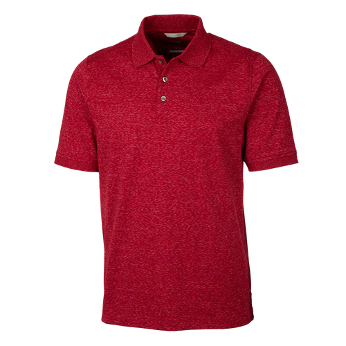 MEN'S BIG & TALL Cutter & Buck Advantage Tri-Blend Space Dye Polo - BCK00117 LC image thumbnail