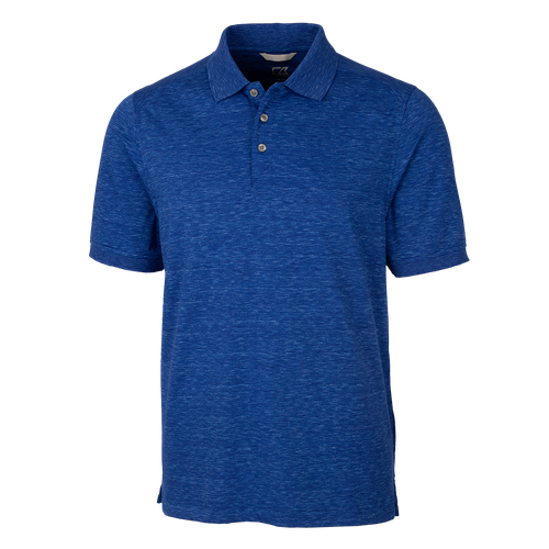 MEN'S BIG & TALL Cutter & Buck Advantage Tri-Blend Space Dye Polo - BCK00117 LC image thumbnail