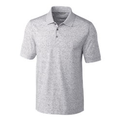 Image of MEN'S BIG & TALL Cutter & Buck Advantage Tri-Blend Space Dye Polo - BCK00117 LC