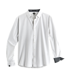 Image of MEN'S BIG & TALL Storm Creek Influencer Solid Woven Shirt - 2580