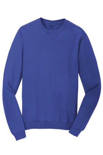 UNISEX Port & Co Pigment-Dyed Crewneck Sweatshirt - PC098 est image thumbnail