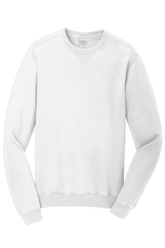 UNISEX Port & Co Pigment-Dyed Crewneck Sweatshirt - PC098 est image thumbnail