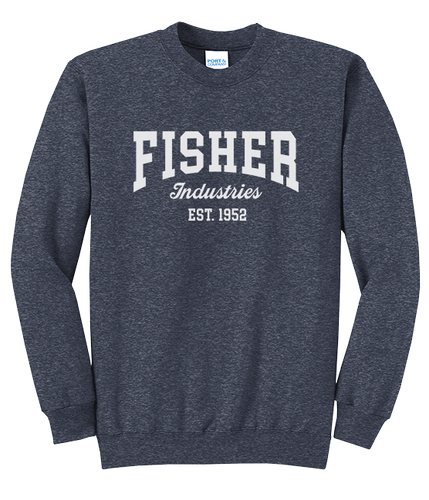 UNISEX Port & Co Core Fleece Crewneck Sweatshirt - PC78 est image thumbnail