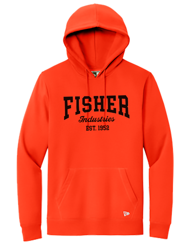 UNISEX New Era Comeback Fleece Hoodie - NEA550 est primary image