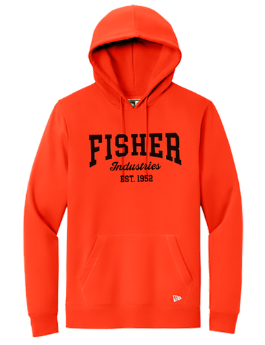 UNISEX New Era Comeback Fleece Hoodie - NEA550 est image thumbnail
