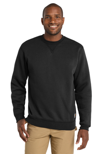 MEN'S Carhartt  Midweight Crewneck Sweatshirt - CTK124 image thumbnail