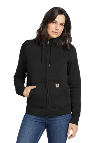 LADIES Carhartt Clarksburg Full Zip Hoodie - CT102788 image thumbnail
