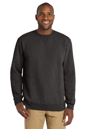 MEN'S Carhartt  Midweight Crewneck Sweatshirt - CTK124 image thumbnail