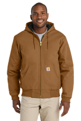 Image of MEN'S Carhartt Quilted-Flannel-Lined Duck Active Jac - CT106677