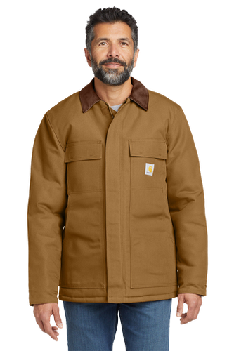 MEN'S Carhartt Duck Traditional Coat - CT106674 image thumbnail