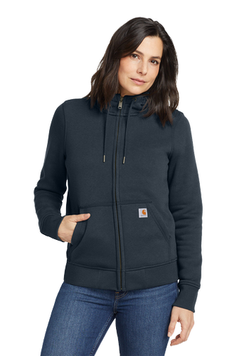 LADIES Carhartt Clarksburg Full Zip Hoodie - CT102788 image thumbnail