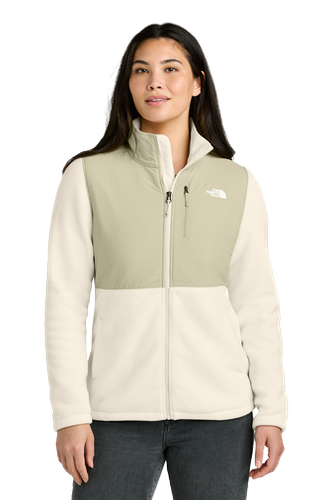 LADIES The North Face Highest Peak Full Zip Fleece Jacket - NF0A8BUR image thumbnail
