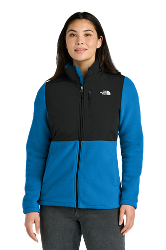 LADIES The North Face Highest Peak Full Zip Fleece Jacket - NF0A8BUR image thumbnail