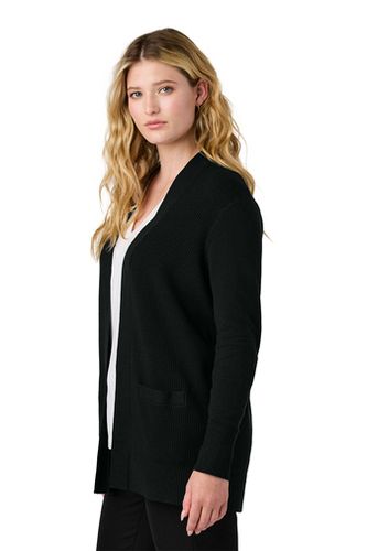 LADIES Port Authority Easy Care Cardigan Sweater - LSW2890 image thumbnail