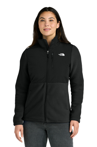 LADIES The North Face Highest Peak Full Zip Fleece Jacket - NF0A8BUR image thumbnail
