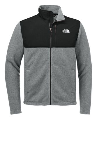 MEN'S The North Face Highest Peak Full Zip Fleece Jacket - NF0A8BUQ image thumbnail