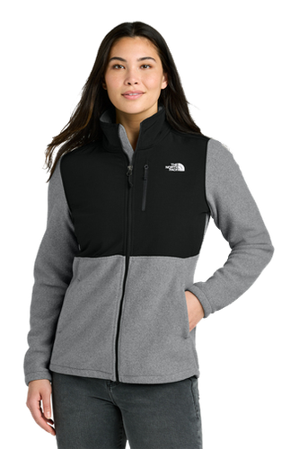 LADIES The North Face Highest Peak Full Zip Fleece Jacket - NF0A8BUR image thumbnail