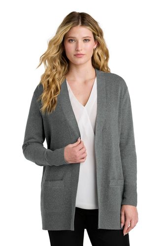 LADIES Port Authority Easy Care Cardigan Sweater - LSW2890 image thumbnail