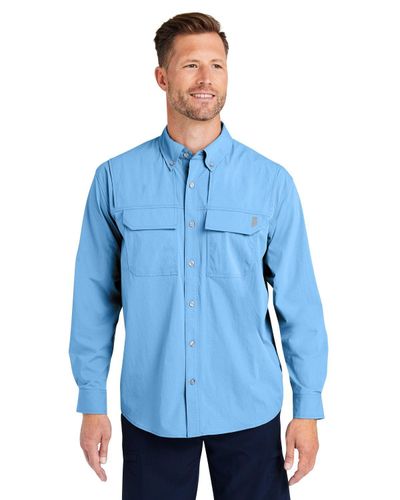 MEN'S HUK Creekbed Long Sleeve Shirt - H150184 image thumbnail