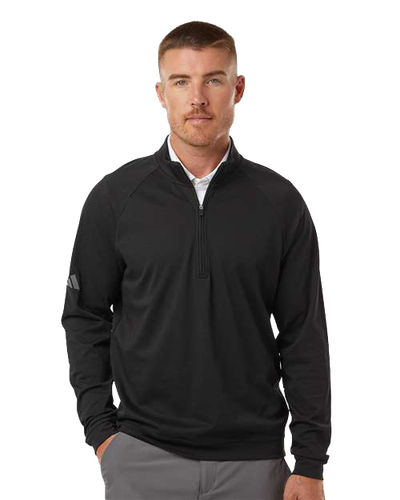 MEN'S Adidas Club 1/4 Zip - A598 image thumbnail