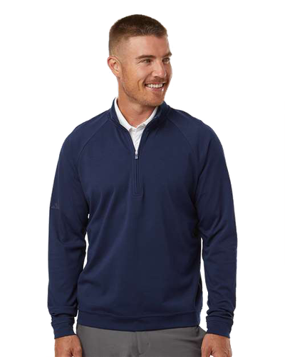 MEN'S Adidas Club 1/4 Zip - A598 image thumbnail