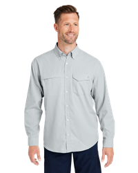 Image of MEN'S HUK Tide Point Long Sleeve Shirt - H150172