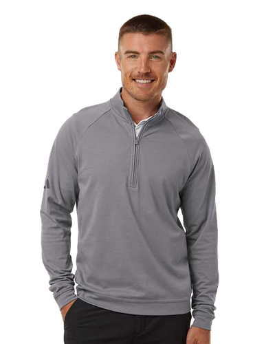 MEN'S Adidas Club 1/4 Zip - A598 image thumbnail