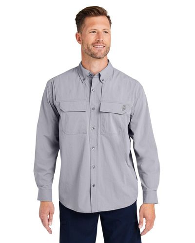 MEN'S HUK Creekbed Long Sleeve Shirt - H150184 image thumbnail