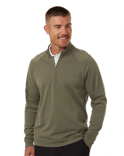 MEN'S Adidas Club 1/4 Zip - A598 image thumbnail