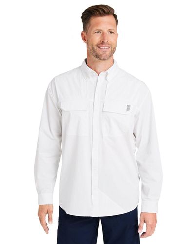 MEN'S HUK Creekbed Long Sleeve Shirt - H150184 image thumbnail