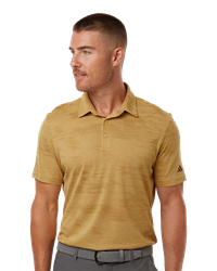 Image of MEN'S Adidas Ultimate365 Textured Stripe Polo - A2005