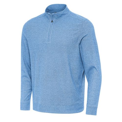 MEN'S Antigua Subtle 1/4 Zip - 105435 image thumbnail