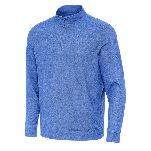 MEN'S Antigua Subtle 1/4 Zip - 105435 image thumbnail