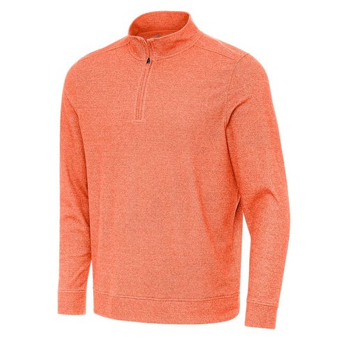 MEN'S Antigua Subtle 1/4 Zip - 105435 image thumbnail