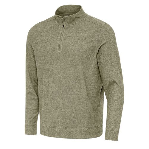 MEN'S Antigua Subtle 1/4 Zip - 105435 image thumbnail