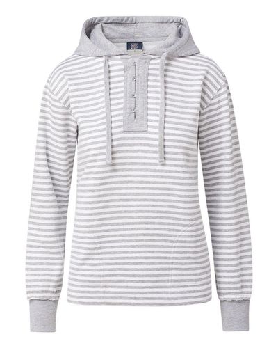 LADIES MV Sport Alina Henley Hoodie - W24128 image thumbnail