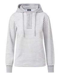 Image of LADIES MV Sport Alina Henley Hoodie - W24128