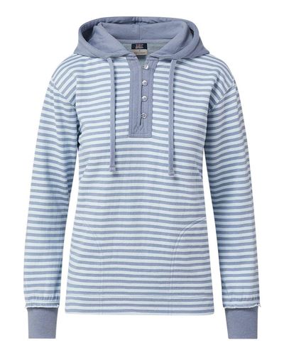 LADIES MV Sport Alina Henley Hoodie - W24128 image thumbnail