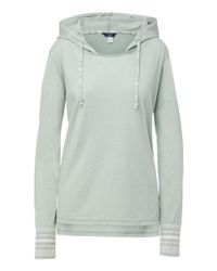 Image of LADIES MV Sport Heathered Jersey Hooded Tunic - W19439
