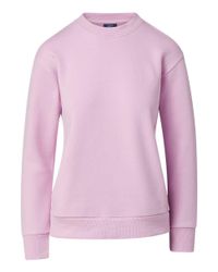 Image of LADIES MV Sport Raelynn Cloud Fleece Crewneck Sweatshirt - W23140