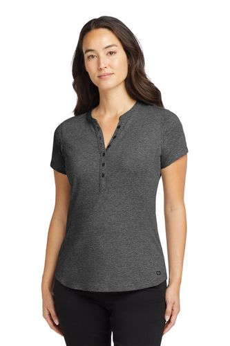 LADIES Ogio Tread Henley - LOG136 image thumbnail
