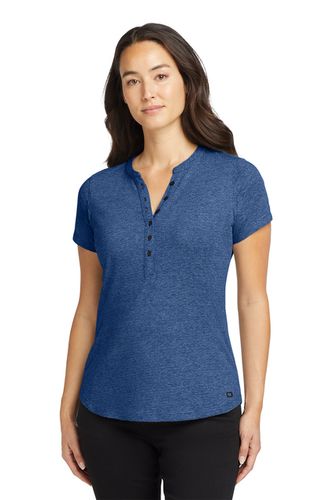 LADIES Ogio Tread Henley - LOG136 image thumbnail