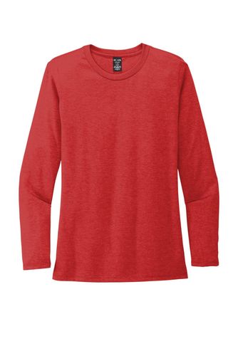 LADIES Allmade Tri-Blend Long Sleeve Tee - AL6008 image thumbnail