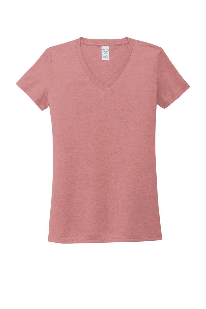 LADIES Allmade Tri-Blend V-Neck Tee - AL2018 primary image